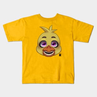 Chica FNAF Icon Kids T-Shirt